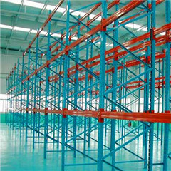 Customized Warehouse Using Metal Pallet Racking