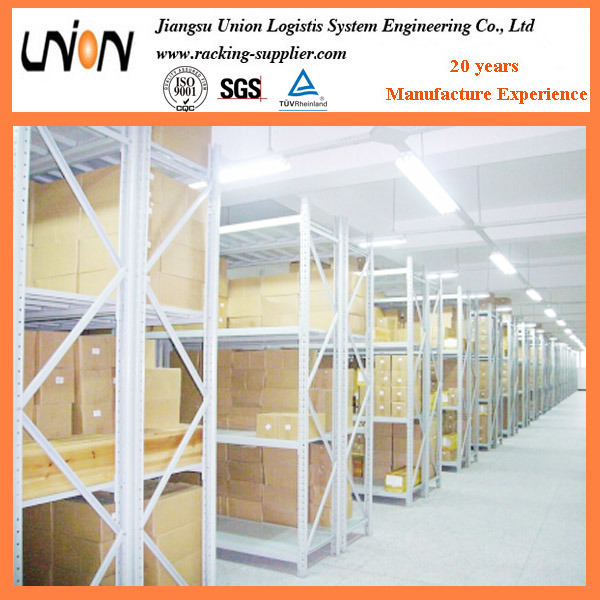 Industrial Storage Medium Duty Longspan Warehouse Shelf