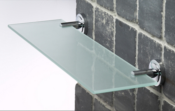 China Manufacturer Clear Float/ Low Iron Tempered Frosted Glass Shelves for The Bathroom