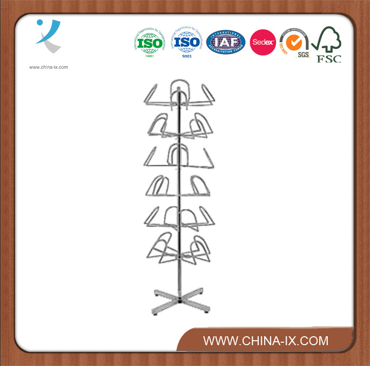 Modern Steel Powder Coated Cap Stand/Rack/Clothes Tree