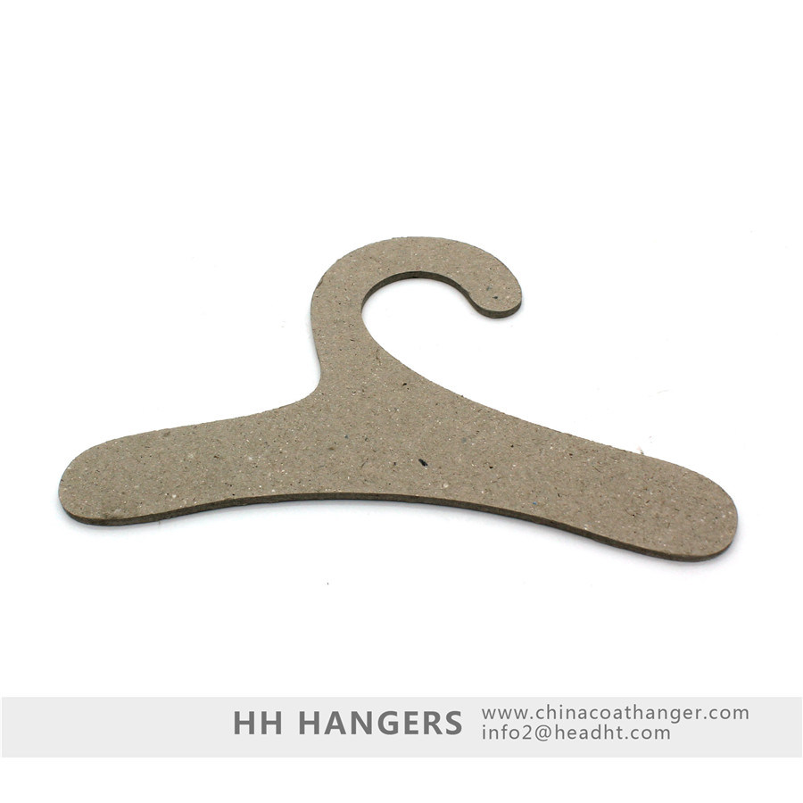 Natural Kids Paper Hanger, Children's Display Made in China Cardboard Hanger