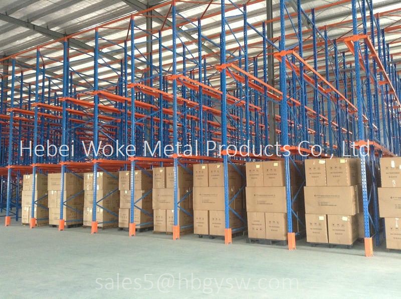 Drive in Racking Type Warehouse Racking Systems