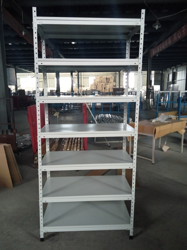 Slotted Angle Iron Heavy Duty Shelving Rack