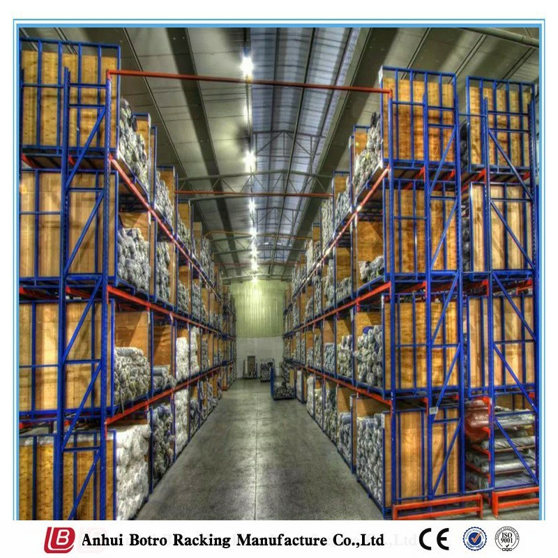 Warehouse Pallet Rack System Iron Shelves Adjustable Shelving China Supplier