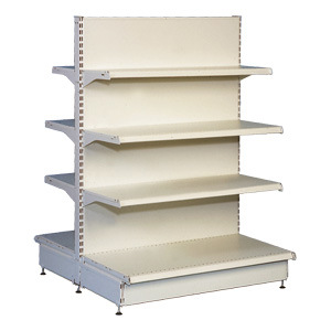 Double Side Euro Shelving