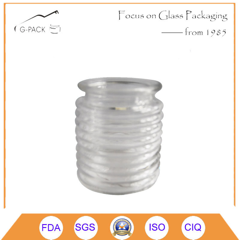 Wholesale Clear Glass Candle Holder