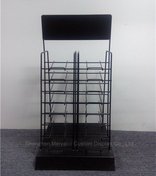 Wholesale Retail Metal Iron Custom Ceramic Tiles Display Rack