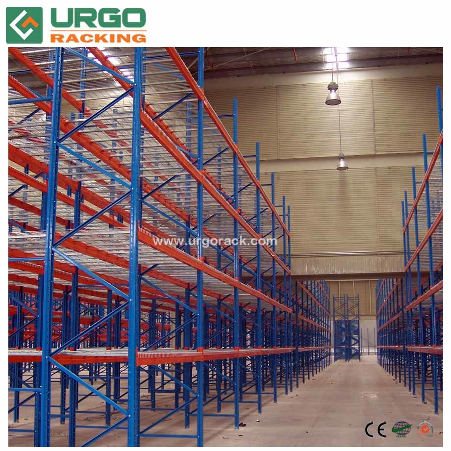 Powder Coating Steel Heavy Duty Pallet Rack