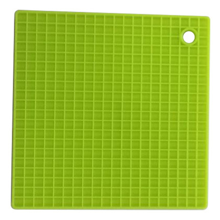 Kitchenware Silicone Square Shaped Antislip Heat Resistant Pad Mat