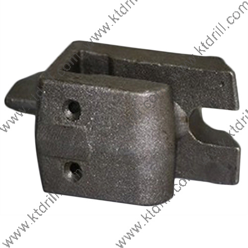 Coal Mining Flat Cutter Teeth Block/Holder Kt Bhf02