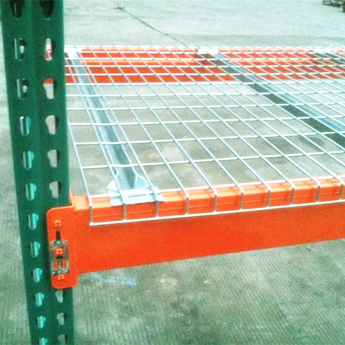 Warehouse Racking with Us Standard Tear Drop Holes