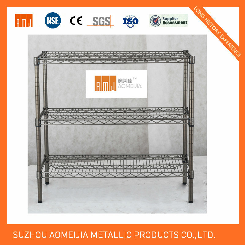 Hot Sale Metal Storage Display Wire Shelf for Afghanistan