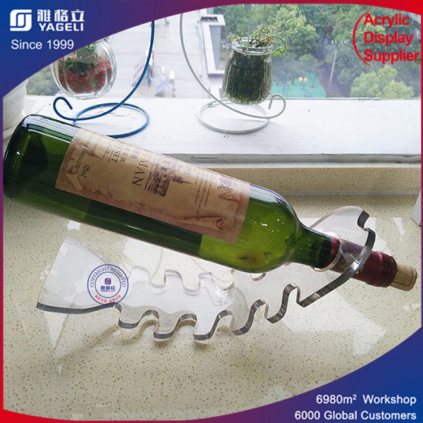 Acrylic Wine Holder for Display