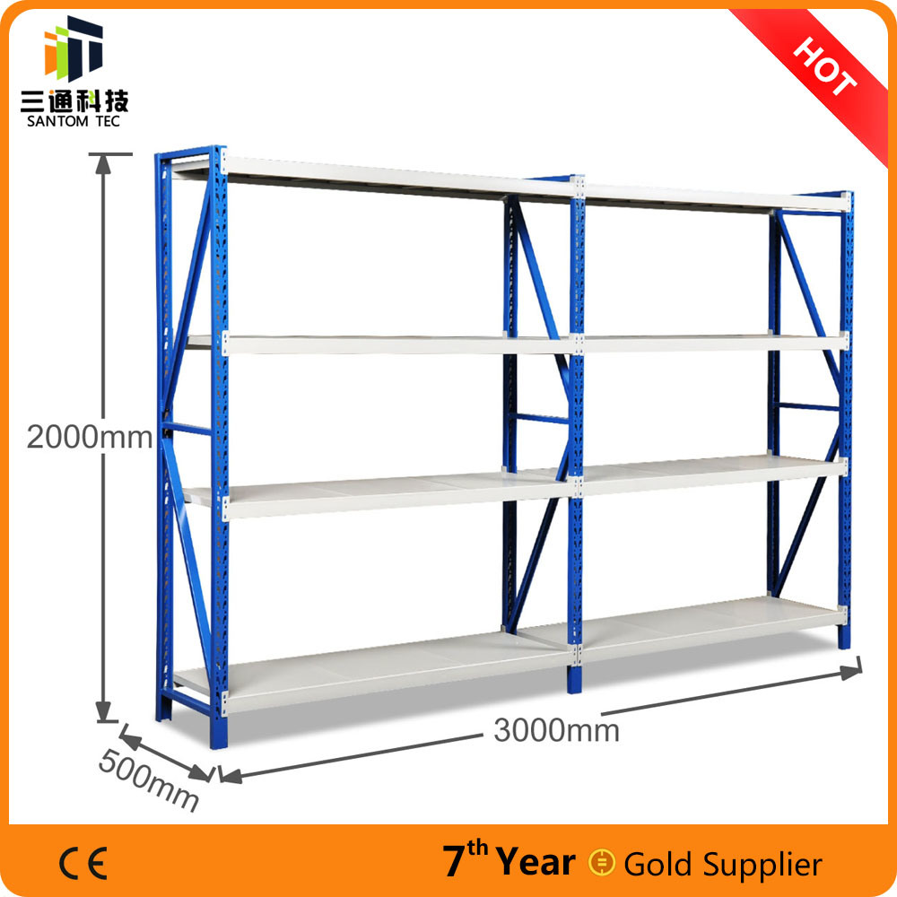 Middle Duty Warehouse Stacking Rack for Showroom Display St124