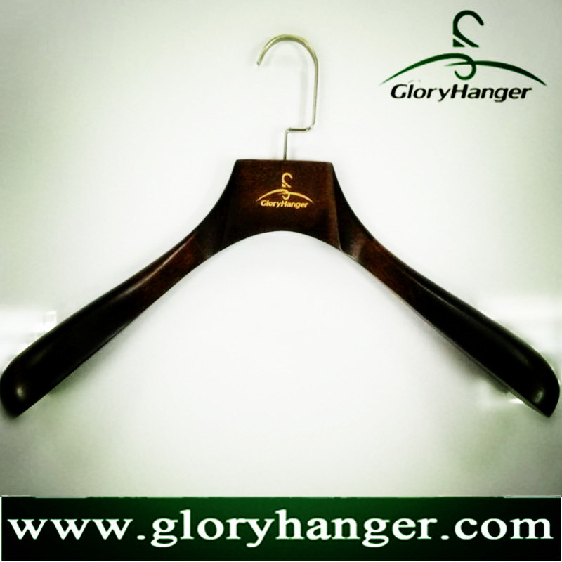 Vintage Lacquering Garment Hotel Wooden Hanger