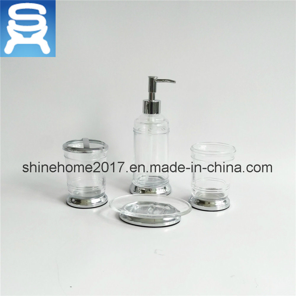 New Style Glass Cup/Glass Mug/Glass Tumbler Holder for Hotel Washroom