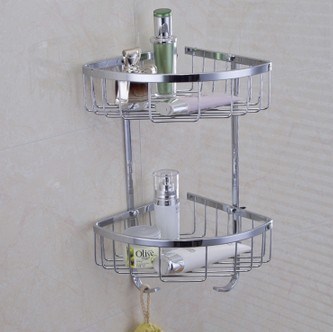 Hous Using Accessories Metal Bathroom Rack