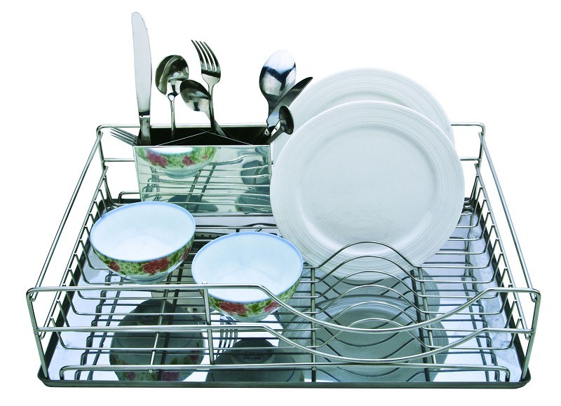 High Quality Stainless Steel Kitchen Wire Dish Rack