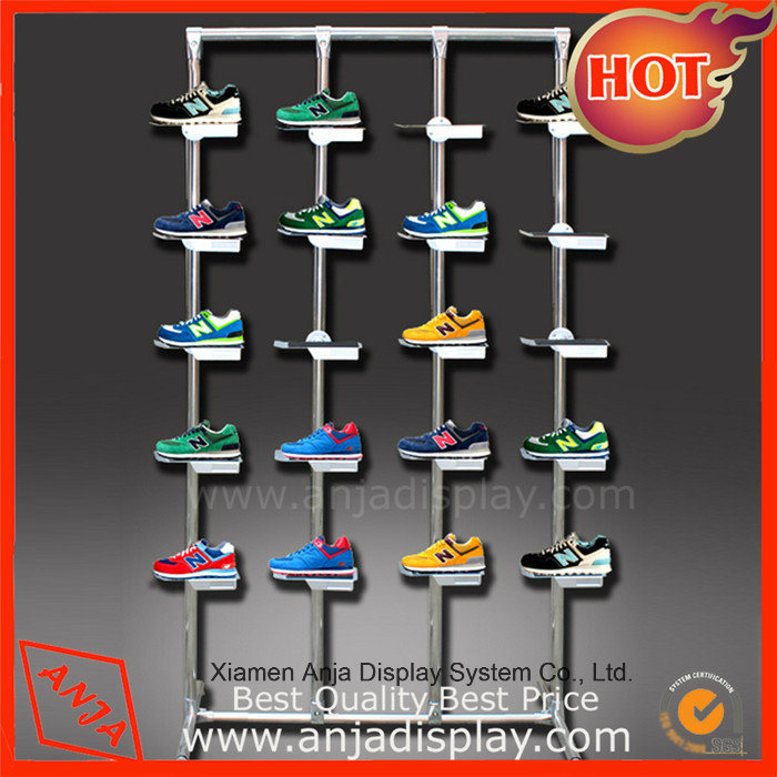 Metal/Wooden/MDF Shoe Display Stand&Display Fixutre&Display Shelf&Display Case for Shop/Store