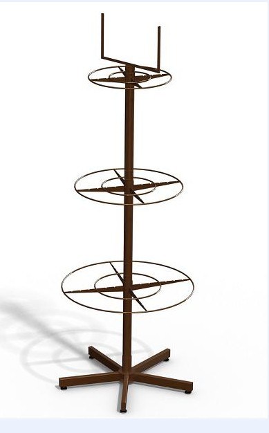 Wood Round Rack for Display (SLL-V017)