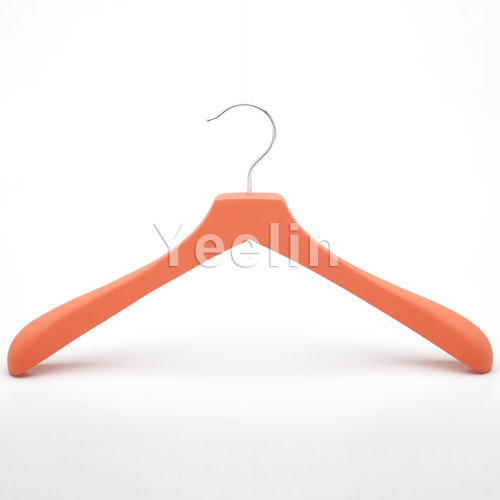 Wood Clothes Hanger in Orange Popular Hanger