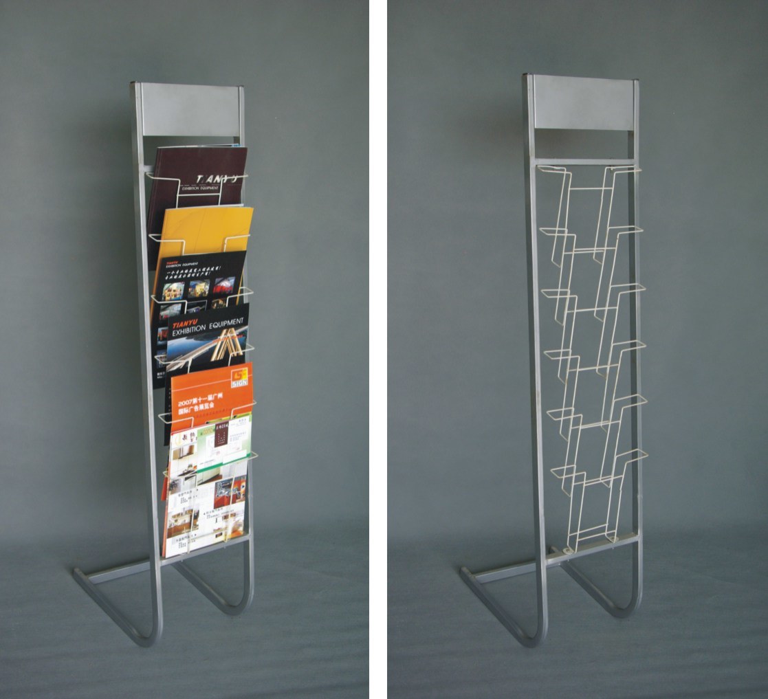 Pop up Display Rack Brochure Holder