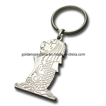 Promotion Singapore Lion Souvenir Gift Metal Keyring