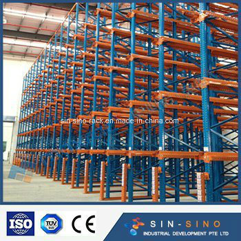 Industrial Racking and Palle Drive-in Rack for Heavy Duty Storage