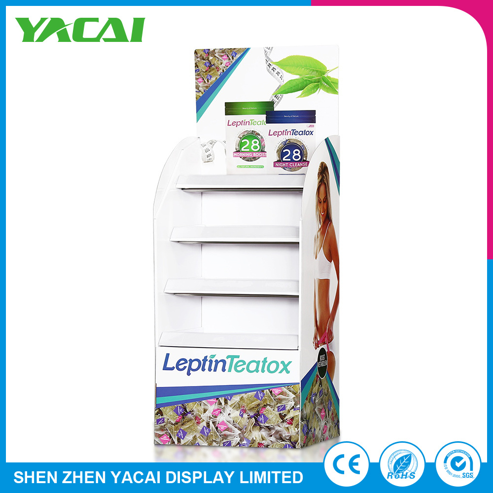 Floor-Type Indoor Display Stand Garment Rack for Exhibition Show