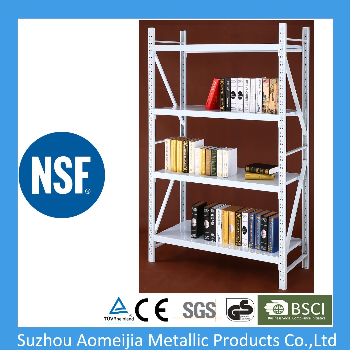 Storage Display Warehouse Shelf with Ce Certificate