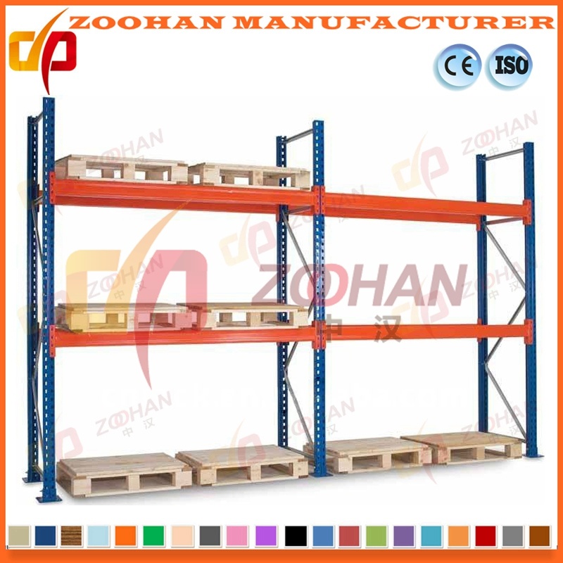 Heavy Duty Powder Coating Warehouse Selective Pallet Storage Rack (Zhr159)