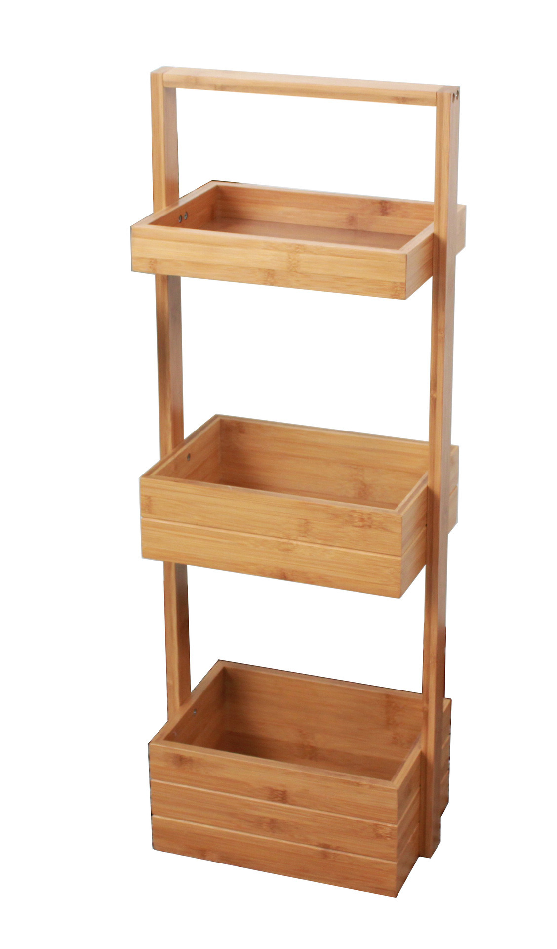 New Fashion Bamboo Bathroom Rack, Living Room Storage Rack