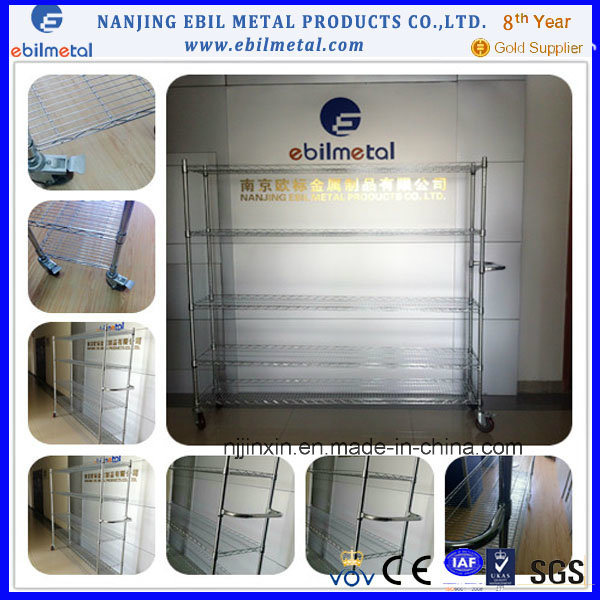 Fashional Steel Commodity Shelf (EBIL-ZWJ)