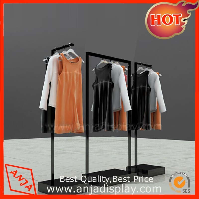 Metal Clothes Rack Shop Display System