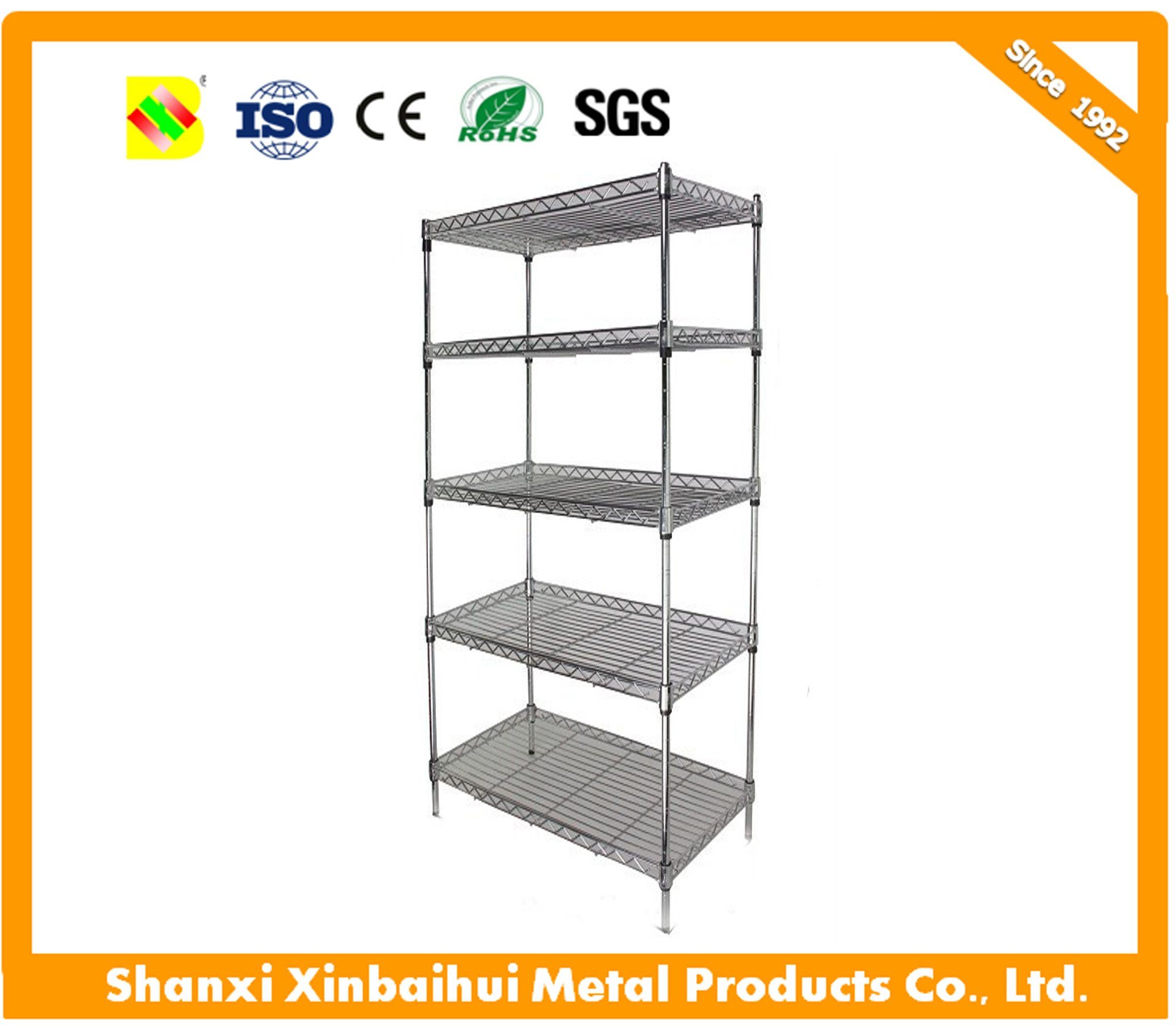 High Quality Heavy Duty Movable Wire Rack