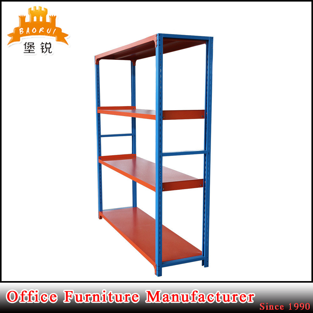 Good Quality Light Duty 4 Layers Steel Storage Warehouse Rack