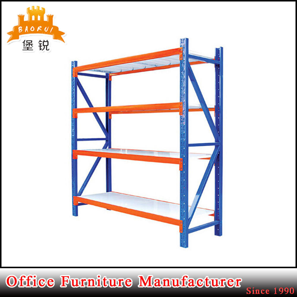 Modern Design Strong Heavy Duty Metal Warehouse Goods Rack