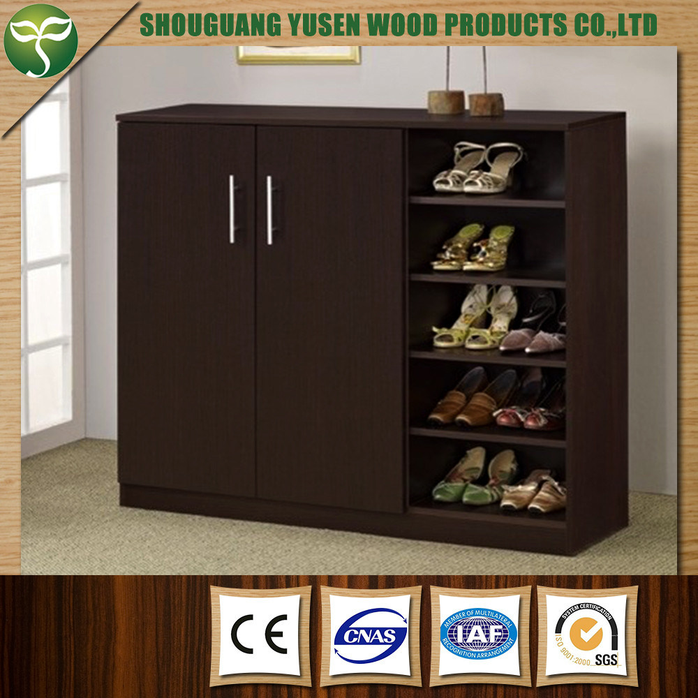 Wood Shoe Rack with Modern Design