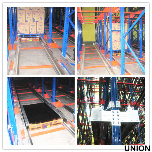 Radio Shuttle Pallet Rack