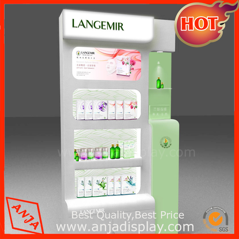 Cosmetic Display Rack Cosmetic Shelf