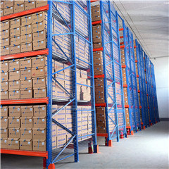 Double Depth Stacking Storage Warehouse Pallet Rack, Racking