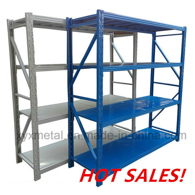 Industrial Storage Experts Bulk Rack Warehouse Metal Long Span Shelving