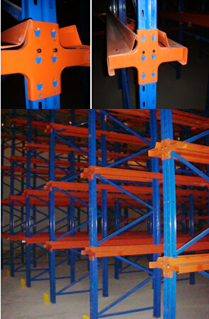 Warehouse Drive in Pallet Rack