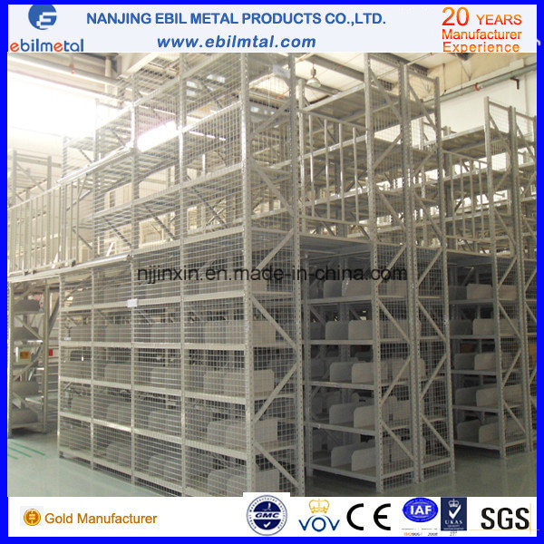 Warehouse Storage Mezzanine Racking (EBILMETAL-MR)