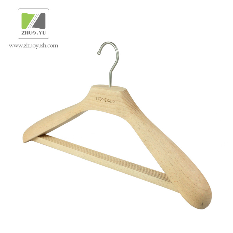 Beech Wood Hanger / Clothes Hanger / Shirt Hanger