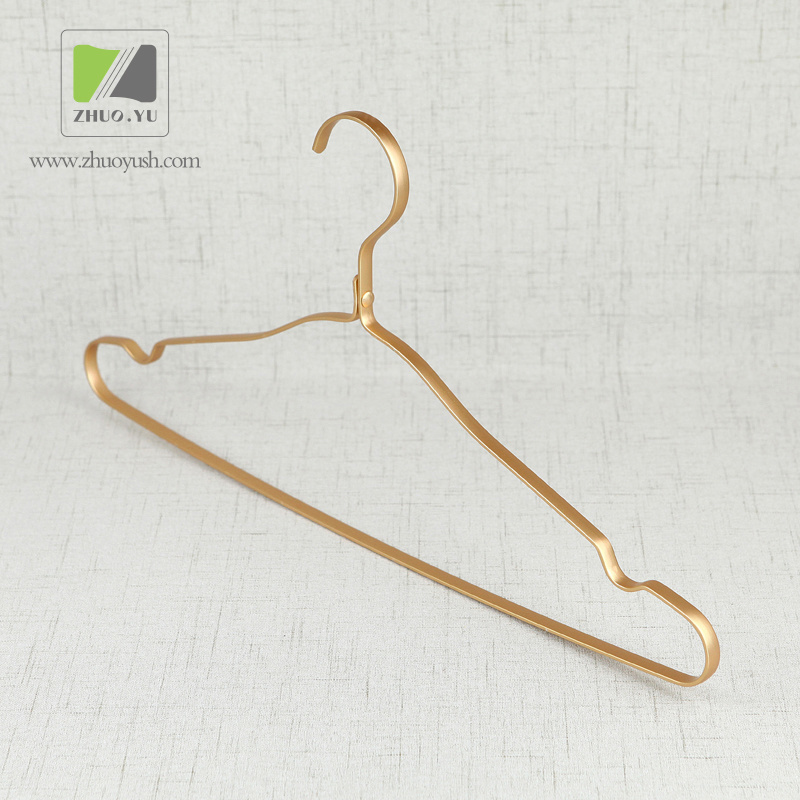 Aluminum Alloy Shirt / Skirt Hanger with Notches