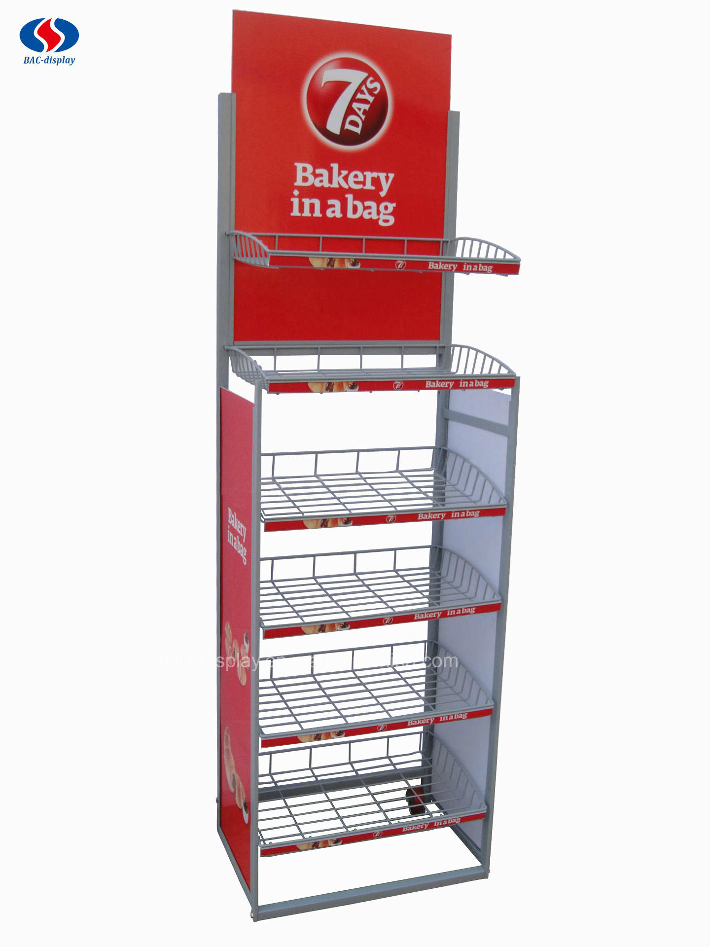 China Factory Manufacturing High Quality Custom Metal/Iron Display Rack