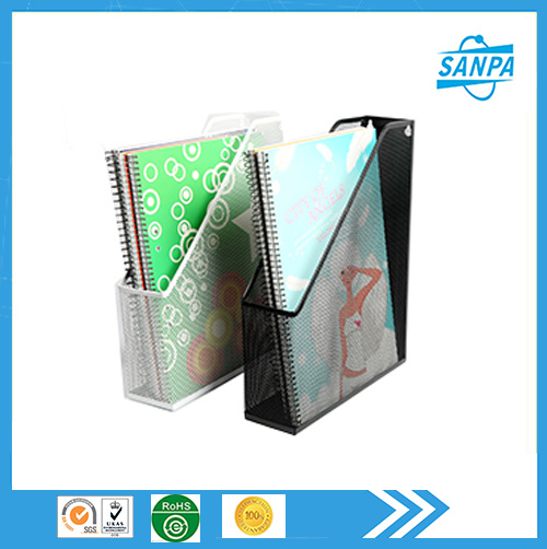 Magazine Holder Metal Mesh Stationery