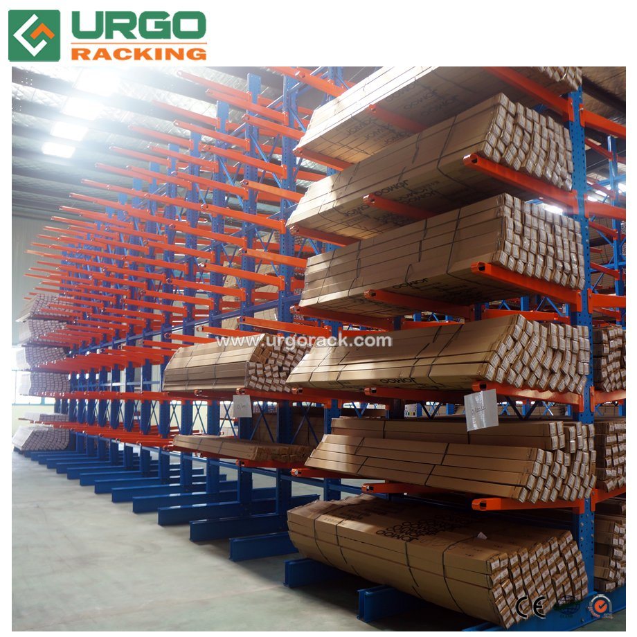 Heavy Duty Warehouse Factory Storage Cantilever Racking