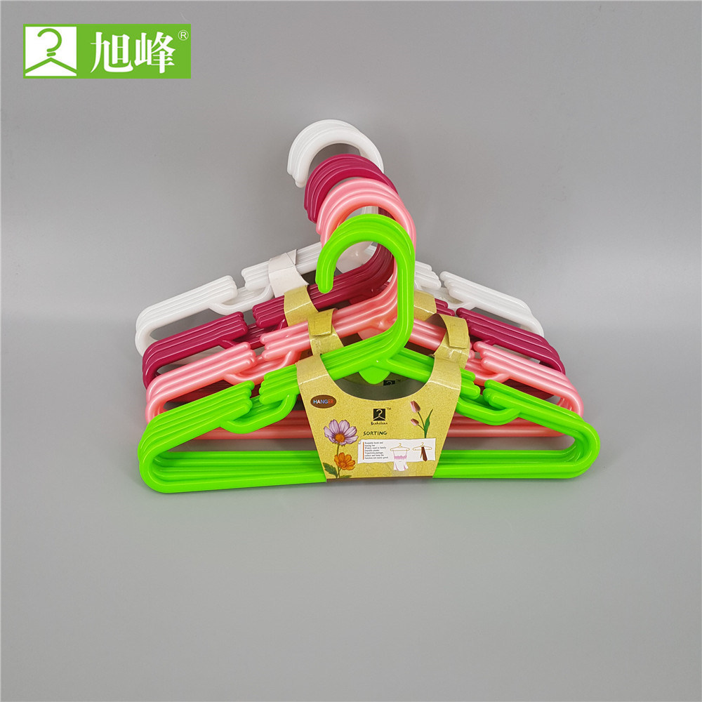 Child Baby Cute Supermarket Home Garment Plastic Hanger